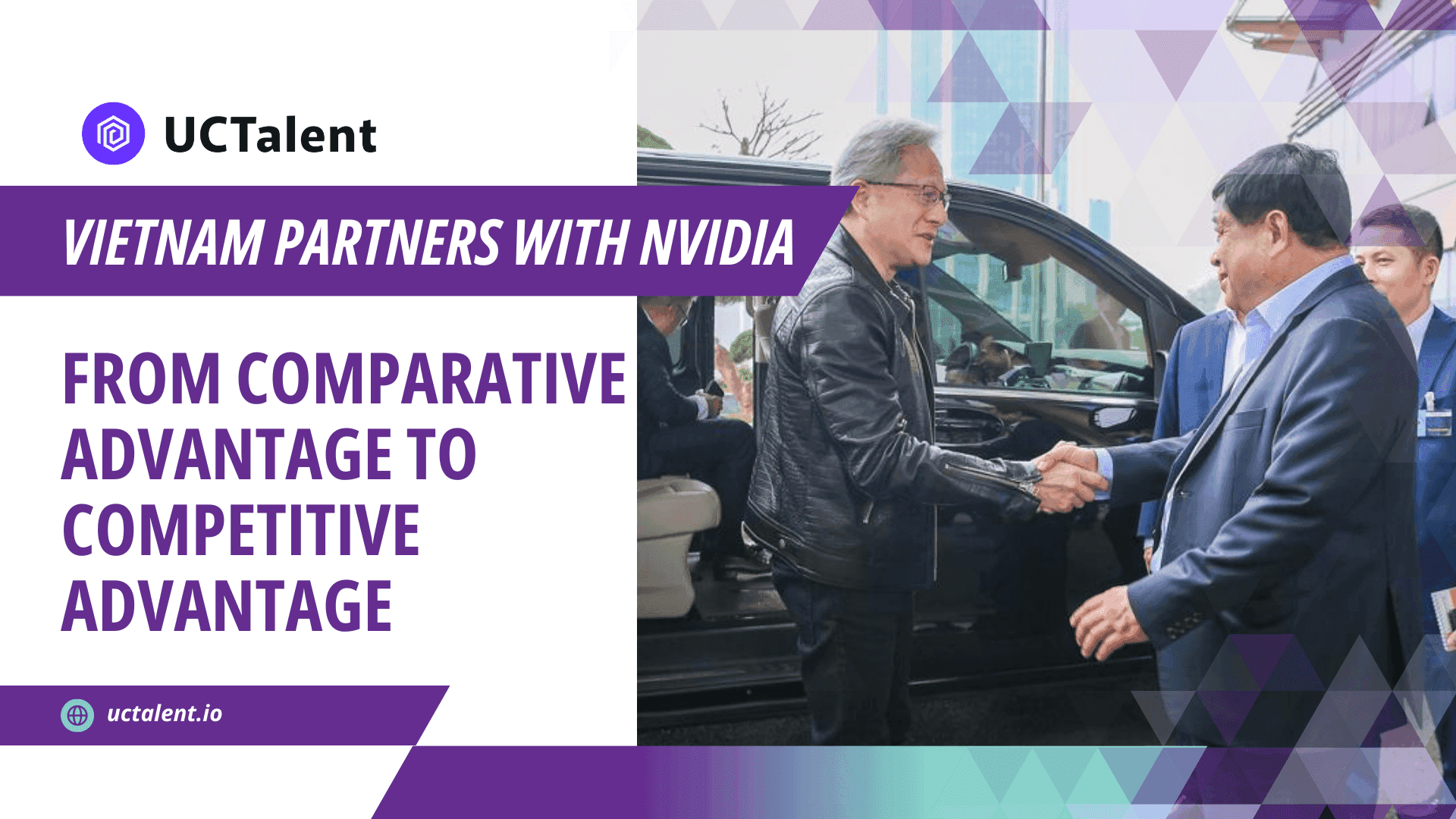 Vietnam Partners with Nvidia: From Comparative Advantage to Competitive Advantage